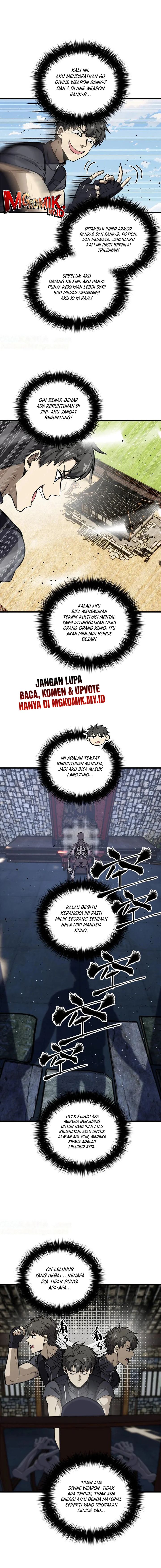Global Gao Wu (Global Martial Arts) Chapter 285 Gambar 9